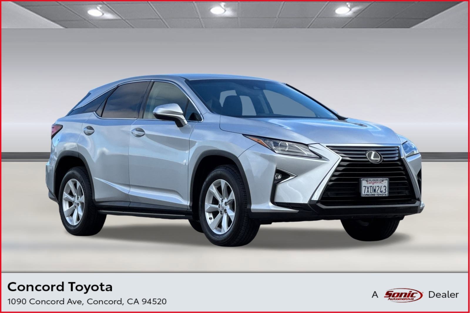 2017 Lexus RX 350