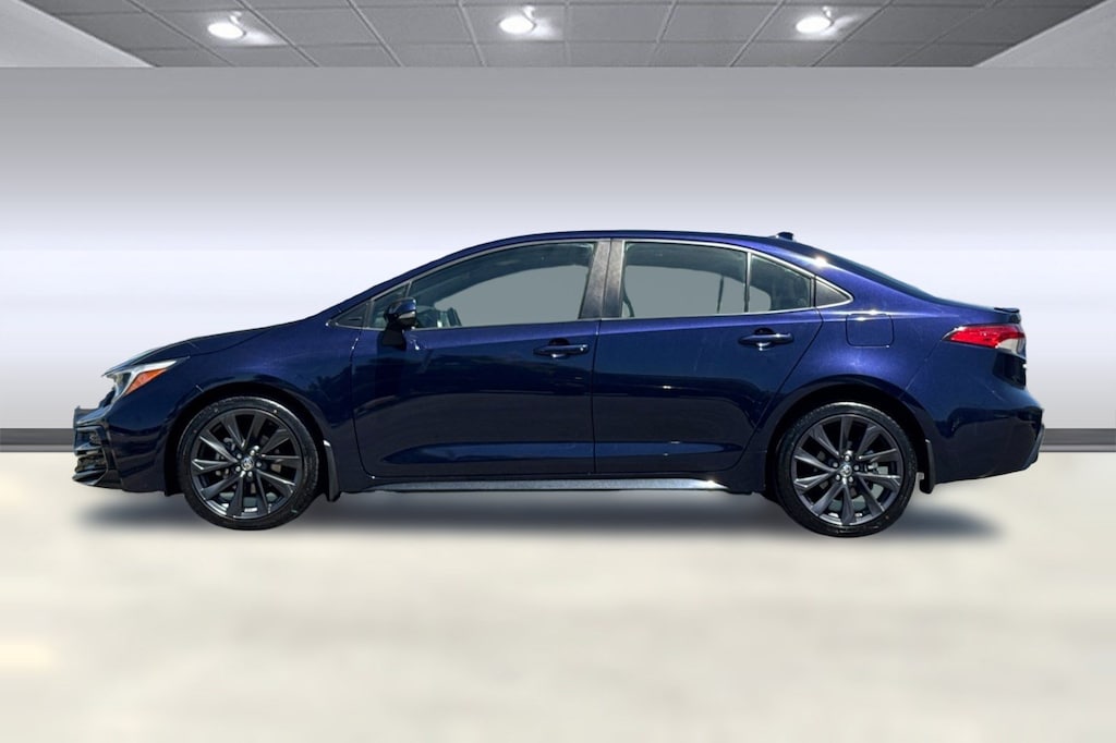 Certified 2024 Toyota Corolla Hybrid Hybrid LE Sedan
