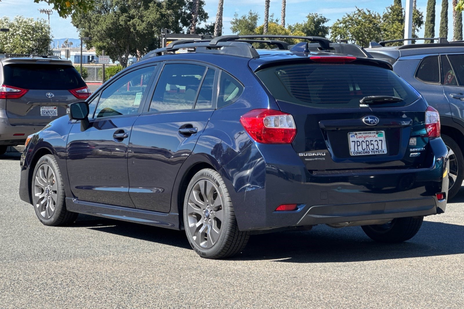 Impreza 2.0i Sport Limited 5-door