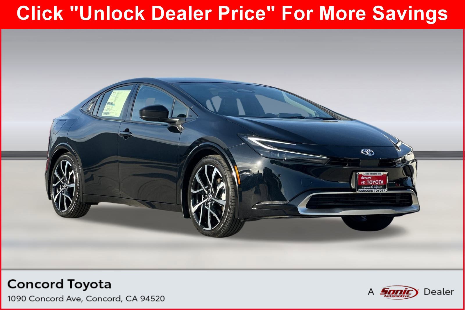 2026 Toyota Prius XSE Premium's photo