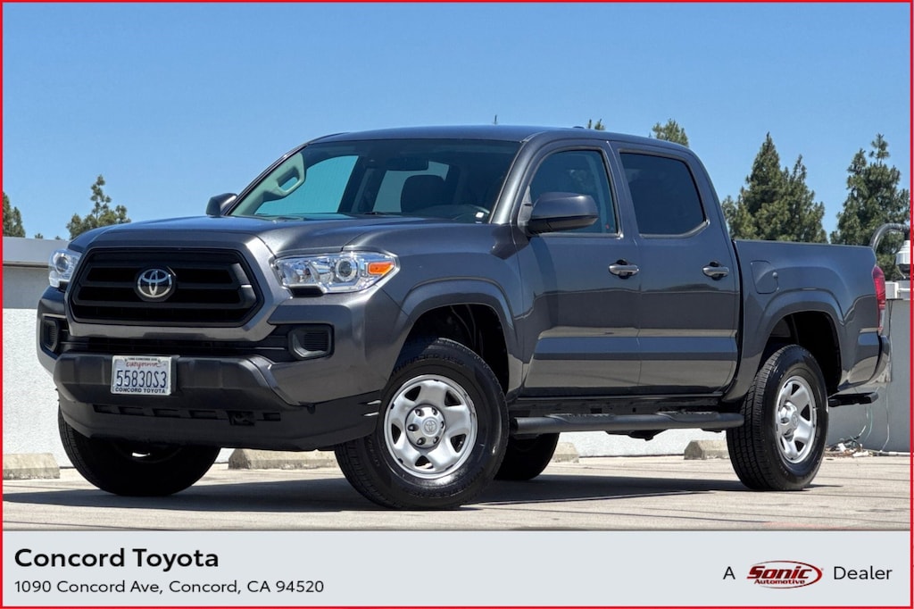 Certified 2023 Toyota Tacoma SR Truck Double Cab