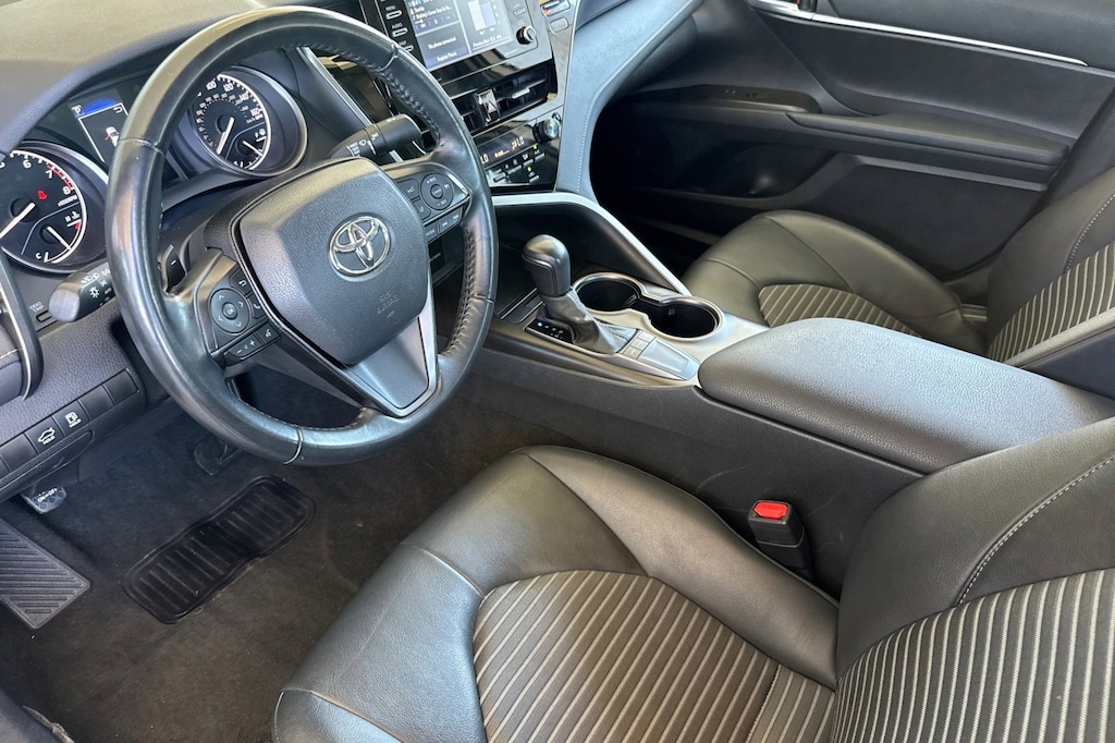 Used 2024 Toyota Camry SE Sedan