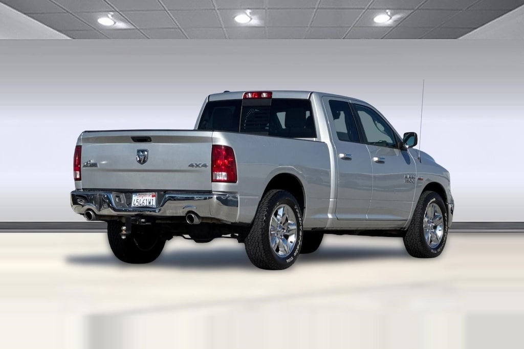 Used 2016 Ram 1500 Big Horn Truck Quad Cab