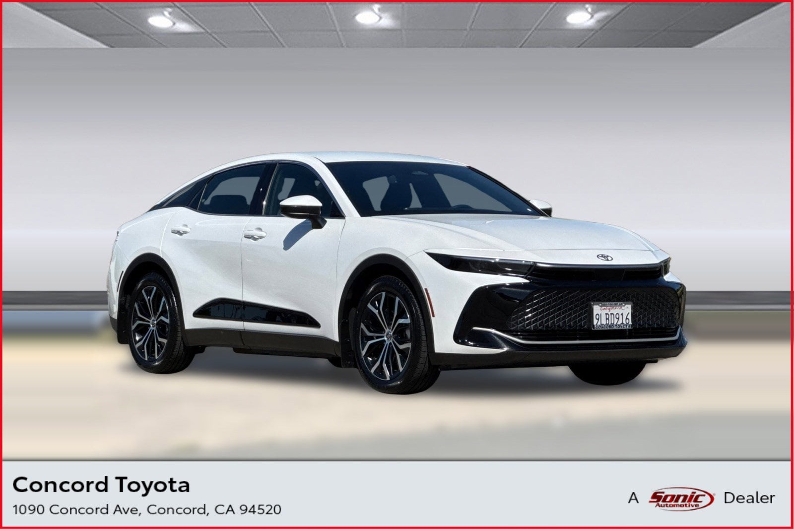 2024 Toyota Crown XLE