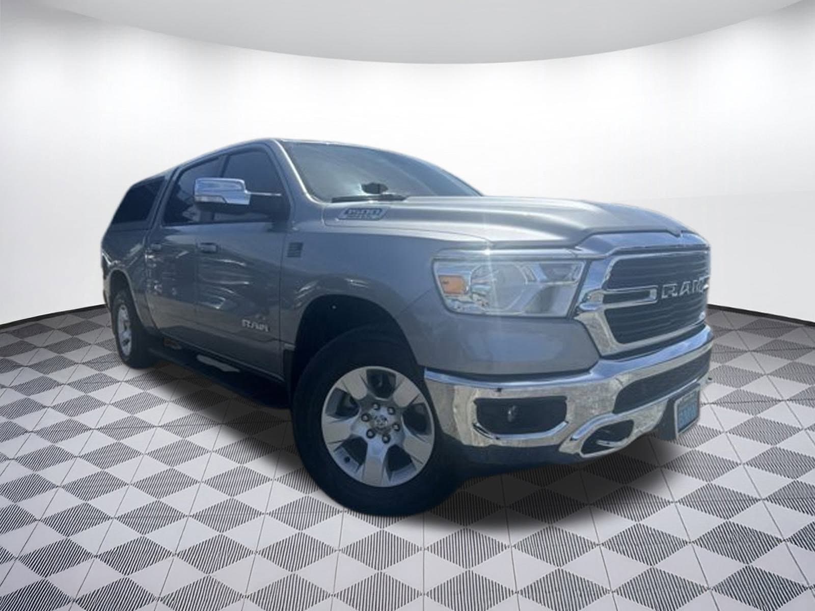 Used 2021 RAM Ram 1500 Pickup Big Horn/Lone Star with VIN 1C6SRFFT7MN718020 for sale in Concord, CA