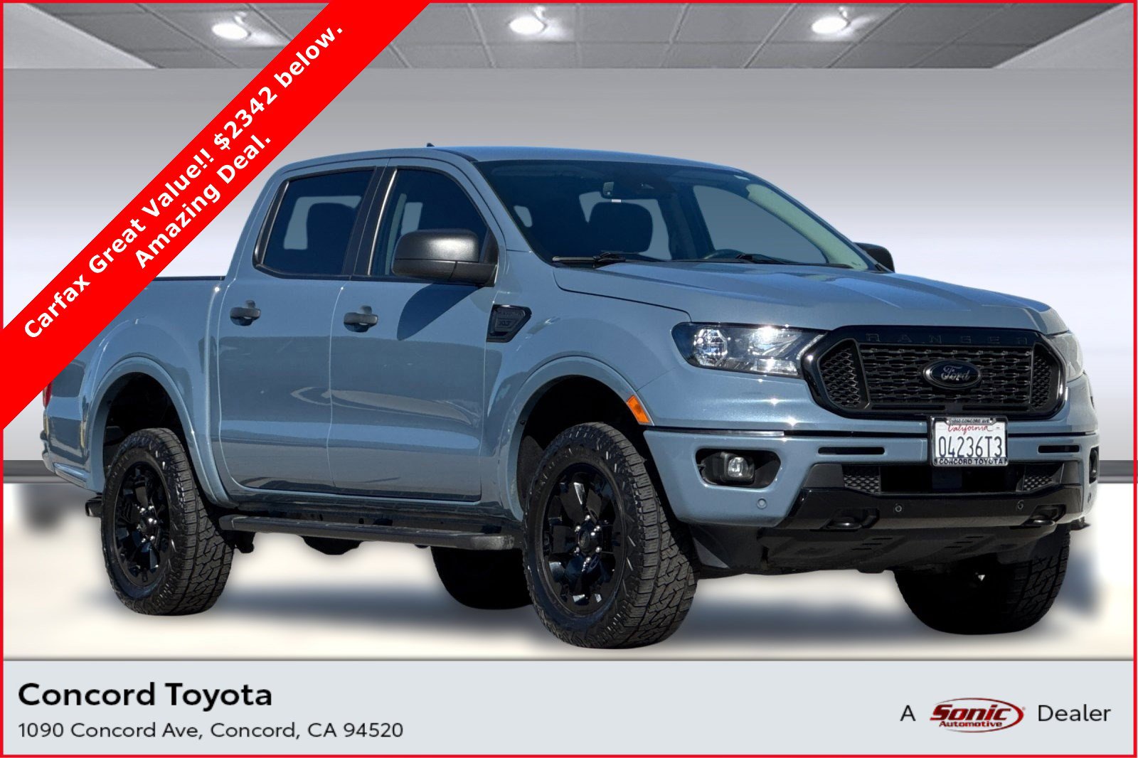 2023 Ford Ranger XLT