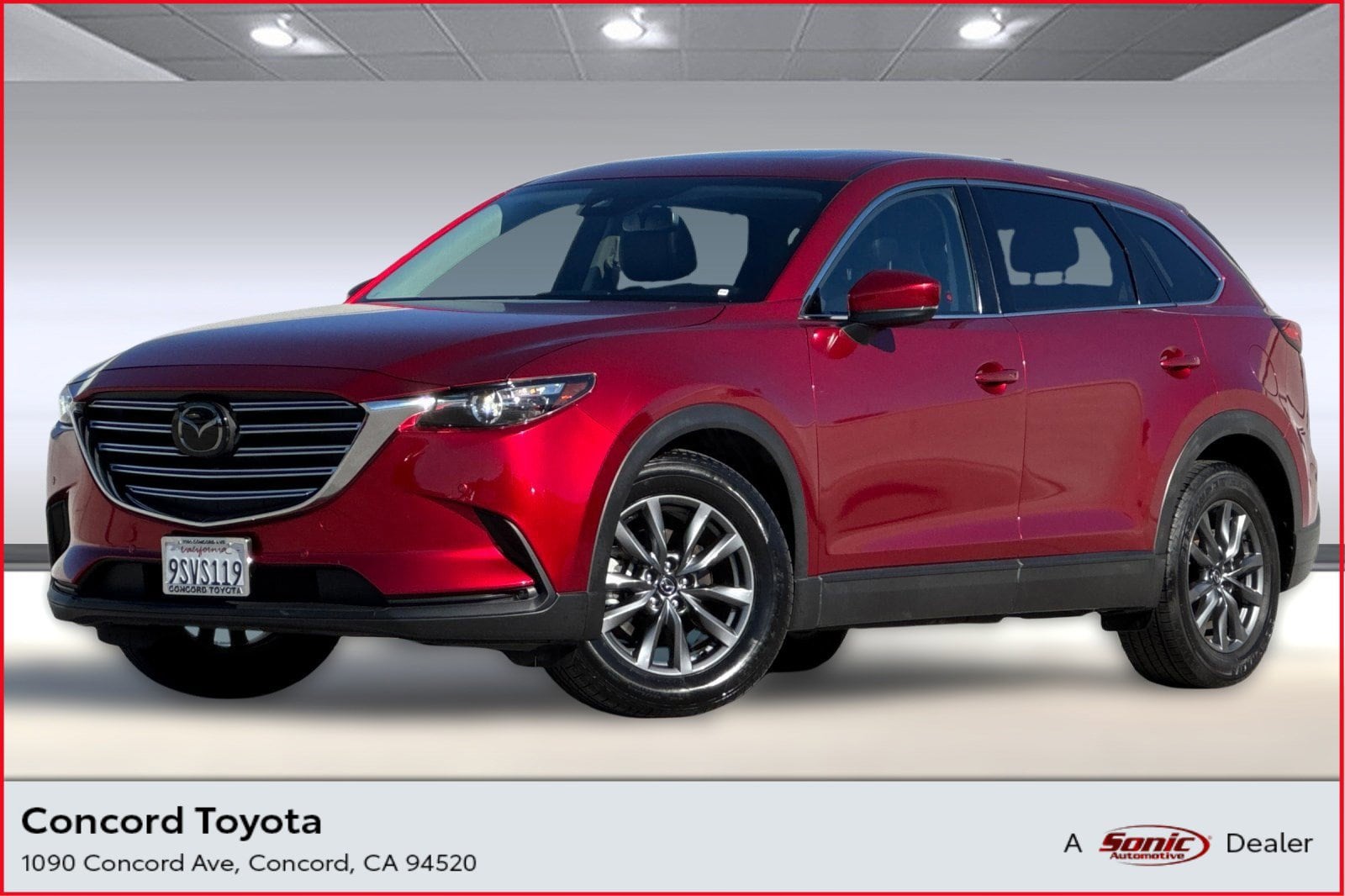 2021 Mazda CX-9 Touring