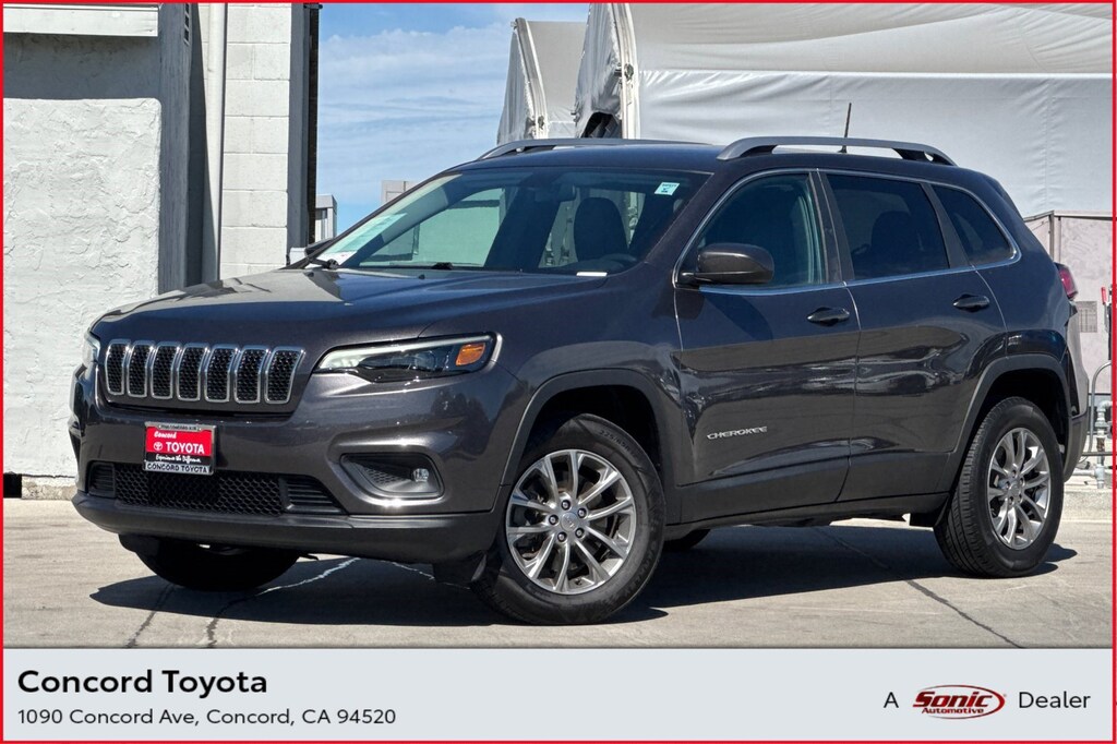 Used 2019 Jeep Cherokee Latitude Plus SUV