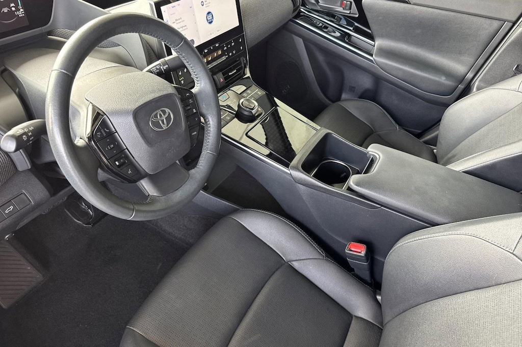 Certified 2023 Toyota bZ4X Limited SUV