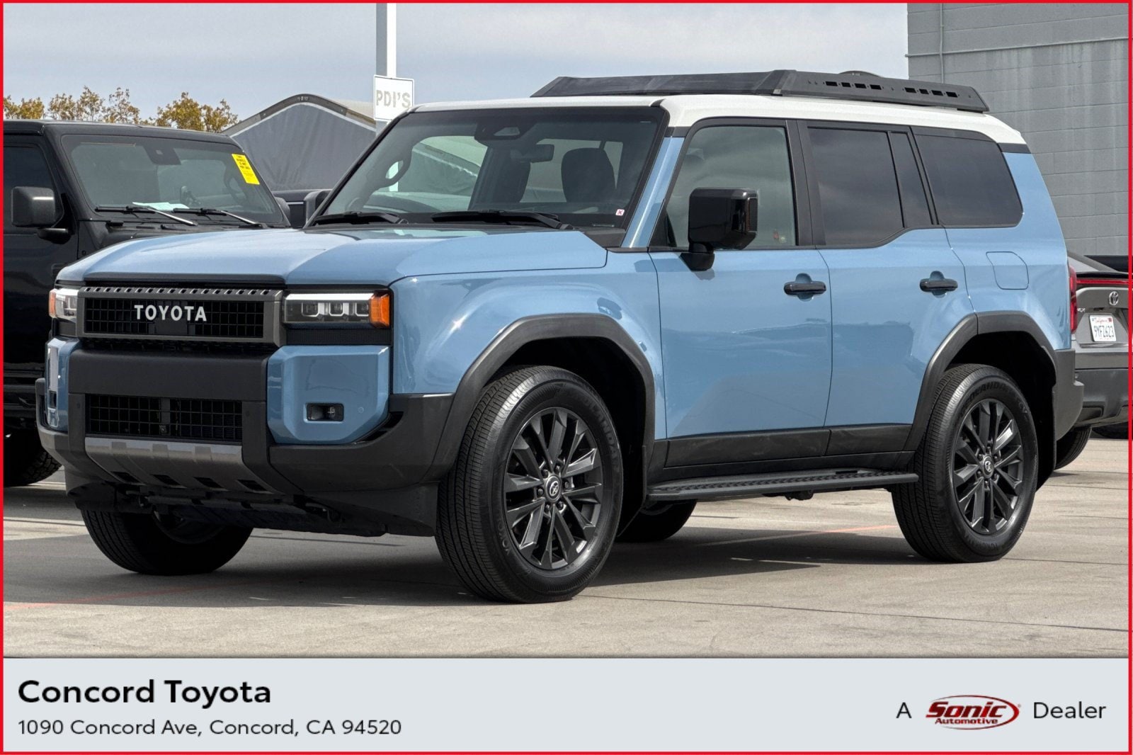 2025 Toyota Land Cruiser Land Cruiser (4WD (Natl)) SUV 2025 Toyota Land Cruiser Land Cruiser (4WD (Natl)) SUV
