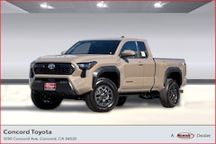 New 2026 Toyota Tacoma TRD PreRunner 4X2 XTRACAB Rear-Wheel Drive