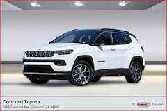 Used 2025 Jeep Compass Limited SUV for Sale in San Rafael, CA
