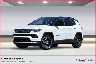 Used 2025 Jeep Compass Limited SUV in Colma