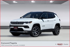 Used 2025 Jeep Compass Limited SUV for Sale in San Rafael, CA