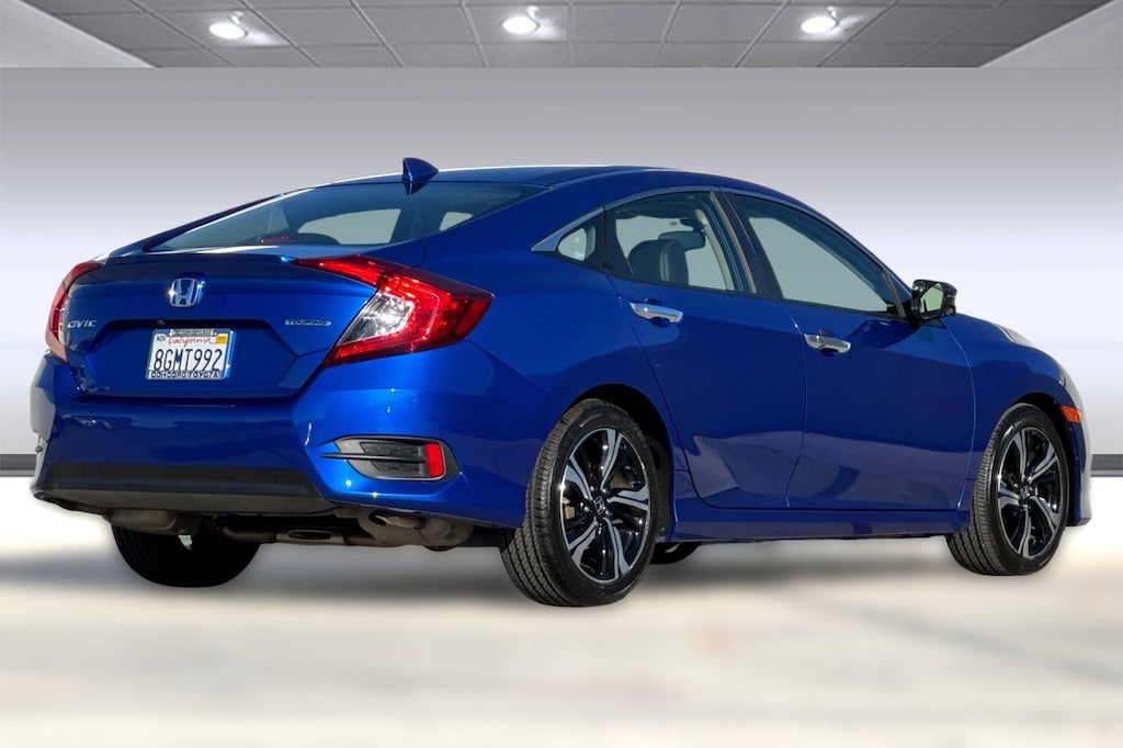 Used 2018 Honda Civic Touring Sedan