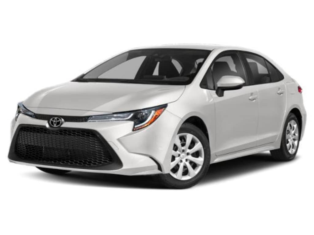 Used 2022 Toyota Corolla LE Sedan