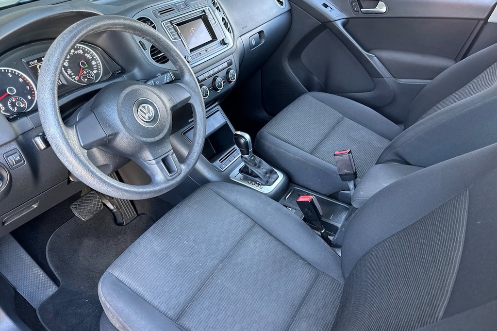 Used 2017 Volkswagen Tiguan S SUV