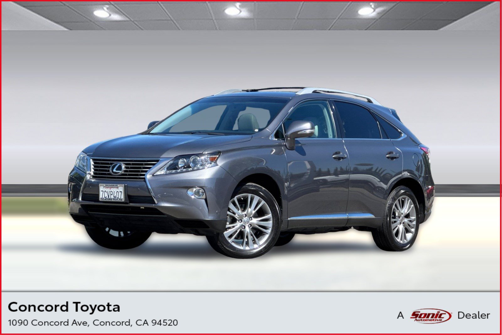 2013 LEXUS RX 350