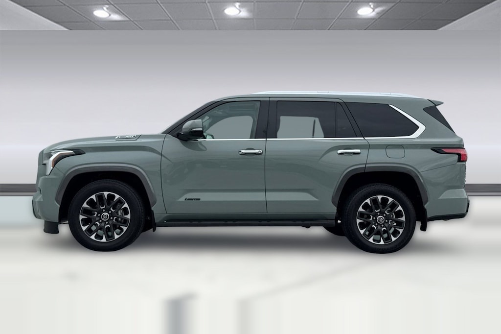 Certified 2024 Toyota Sequoia Limited SUV