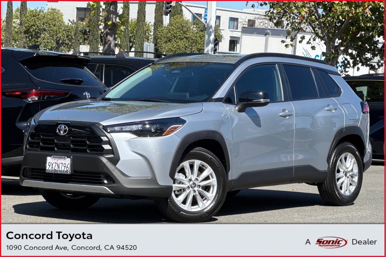 2026 Toyota Corolla Cross LE