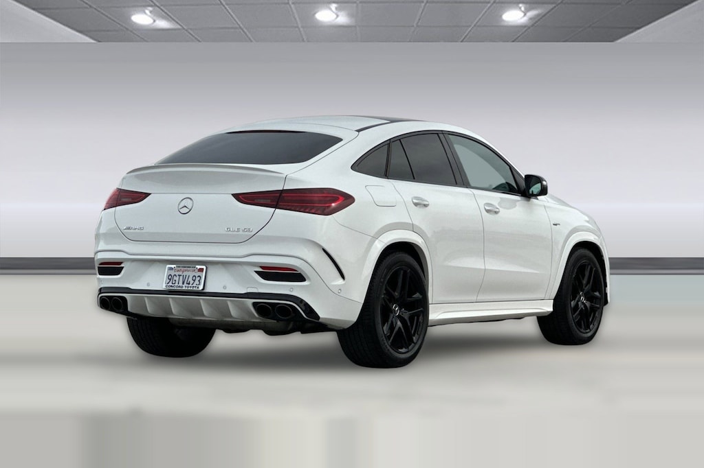 Used 2024 Mercedes-Benz AMG GLE 53 AMG GLE 53 Coupe