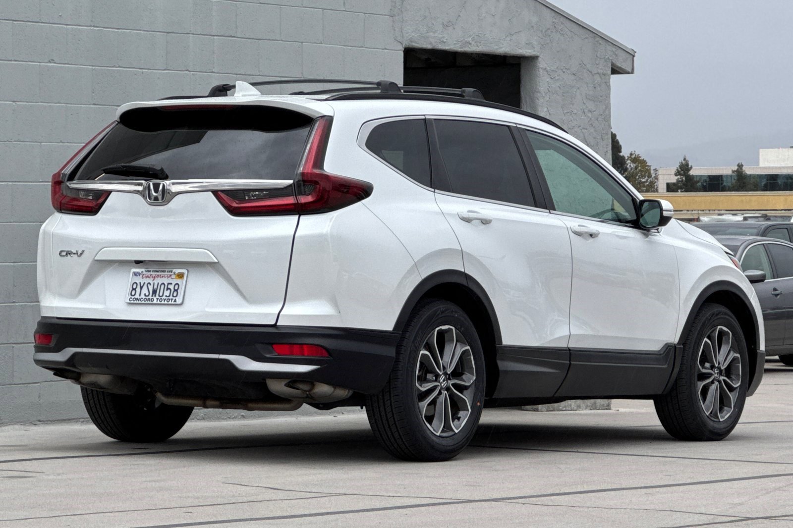 2022 Honda CR-V EX photo 3
