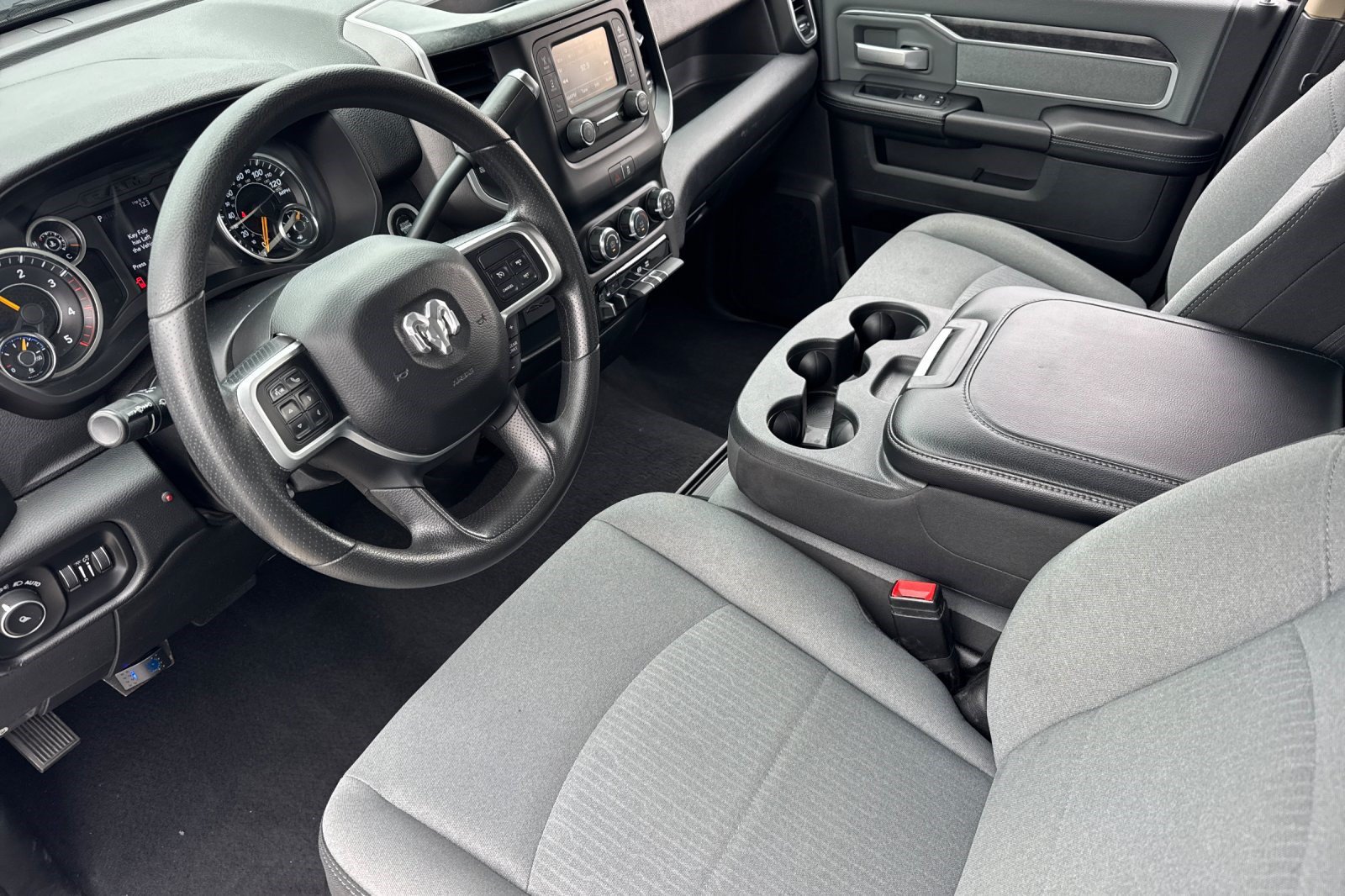 2019 Ram 3500 Big Horn Truck Crew Cab