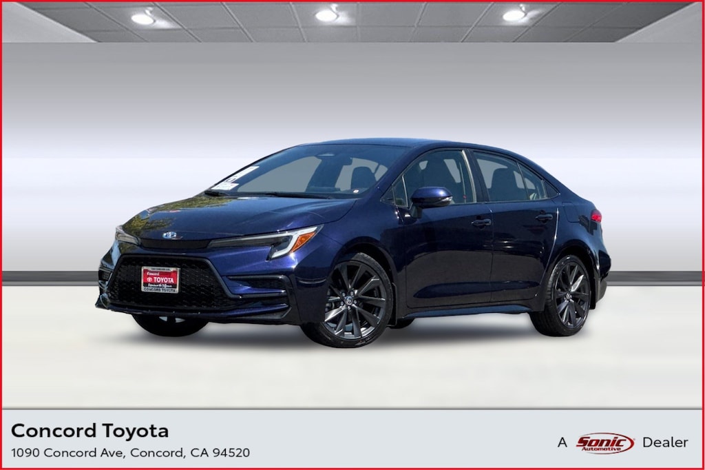 Certified 2024 Toyota Corolla Hybrid Hybrid LE Sedan