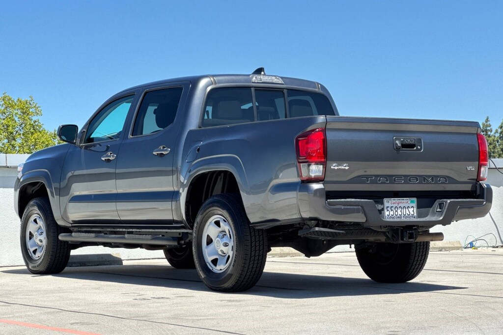 Certified 2023 Toyota Tacoma SR Truck Double Cab