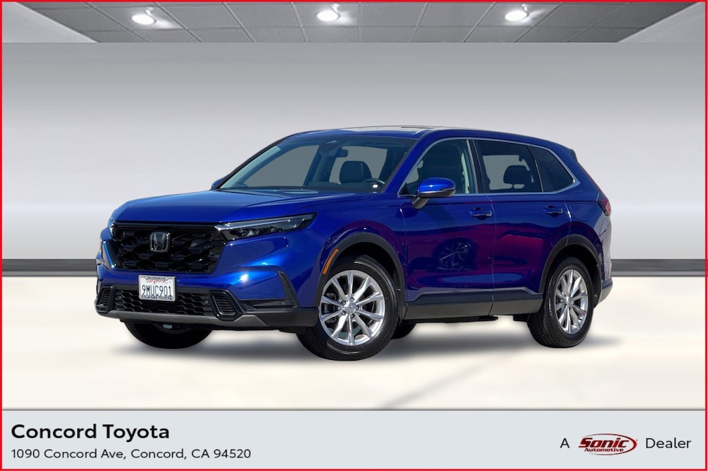 Used 2024 Honda CR-V EX-L SUV