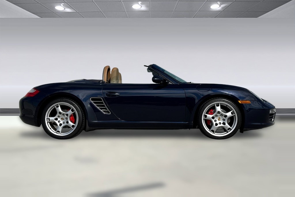 Used 2005 Porsche Boxster S Convertible
