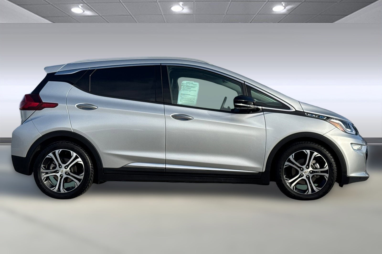 Used 2017 Chevrolet Bolt EV Premier with VIN 1G1FX6S09H4185166 for sale in Concord, CA