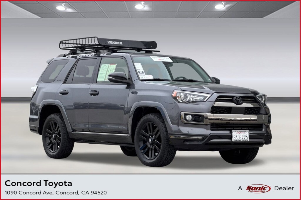 Certified 2020 Toyota 4Runner Nightshade SUV