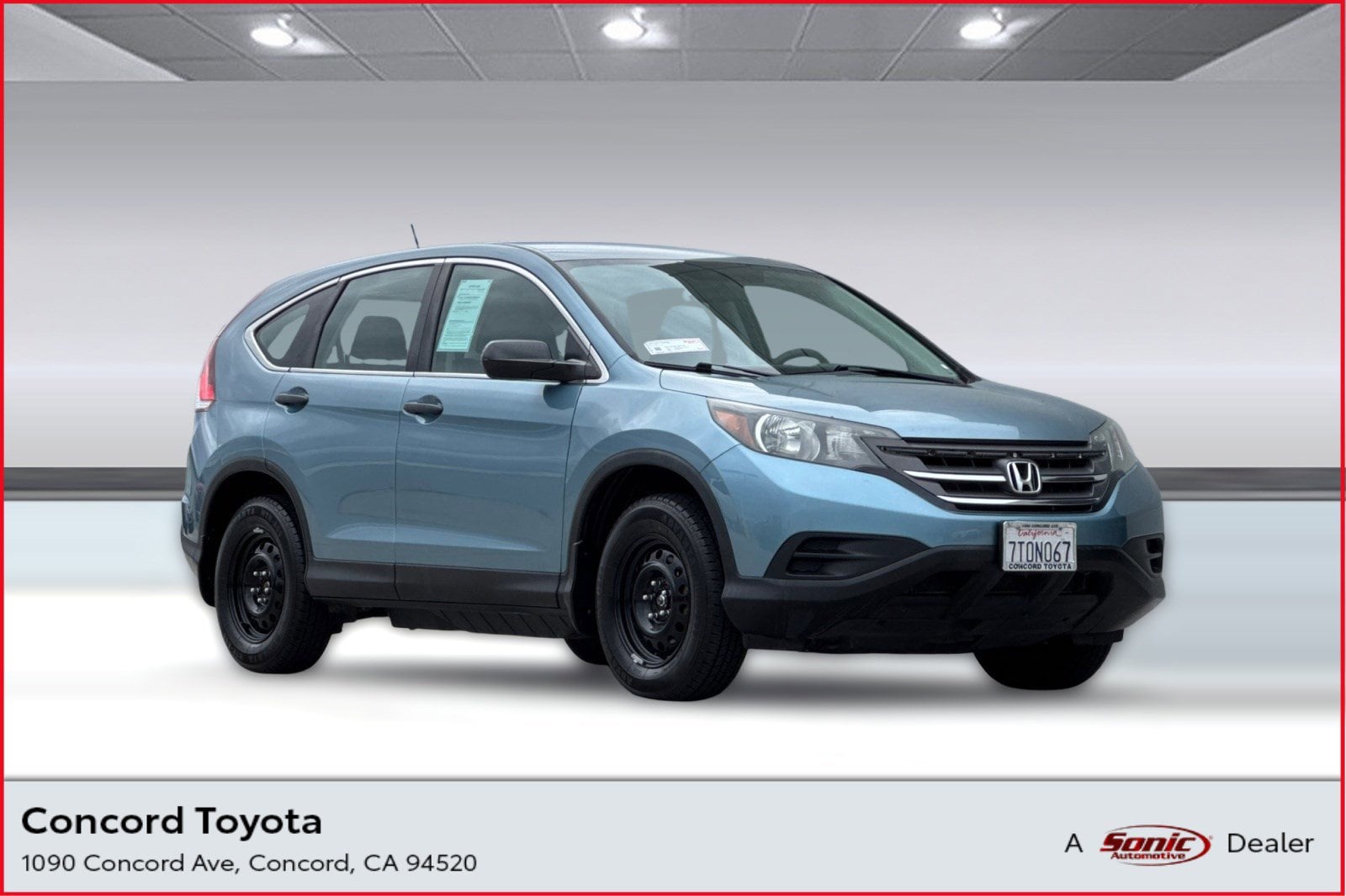 2014 Honda CR-V LX's photo