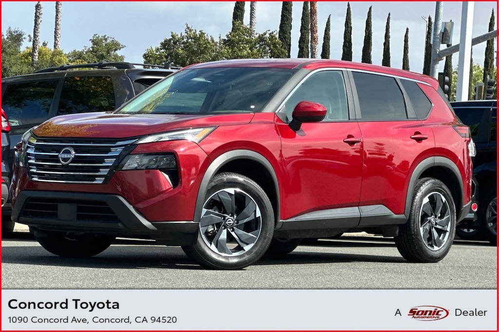 Used 2025 Nissan Rogue SV SUV