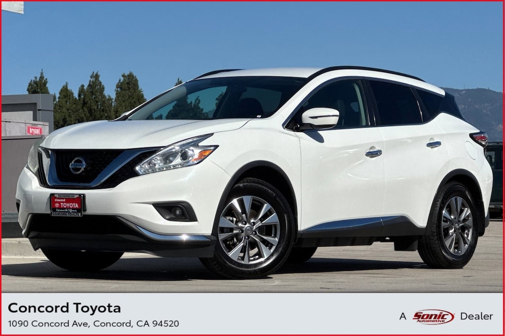 Used 2016 Nissan Murano SV SUV