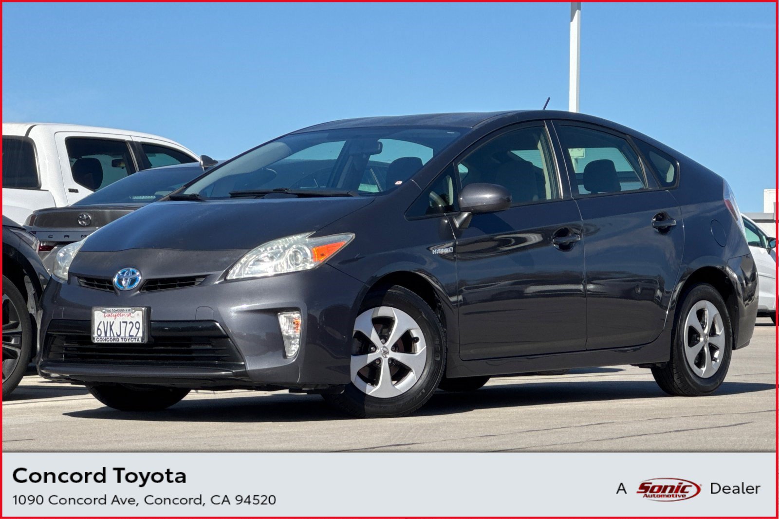2012 Toyota Prius