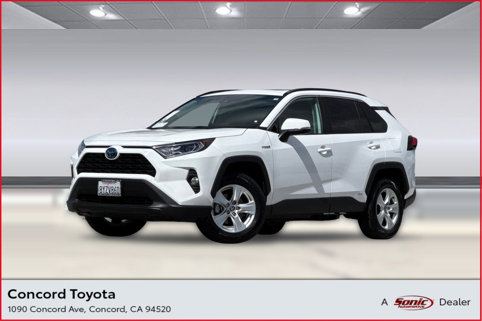 2021 Toyota RAV4 Hybrid XLE AWD's photo