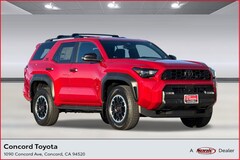 New 2025 Toyota 4Runner TRD Off-Road 4WD TRD OFF-ROAD Part-time 4-Wheel Drive