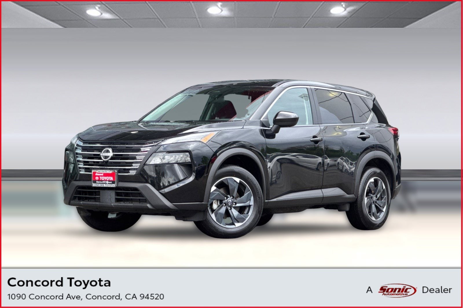 2025 Nissan Rogue SV AWD's photo