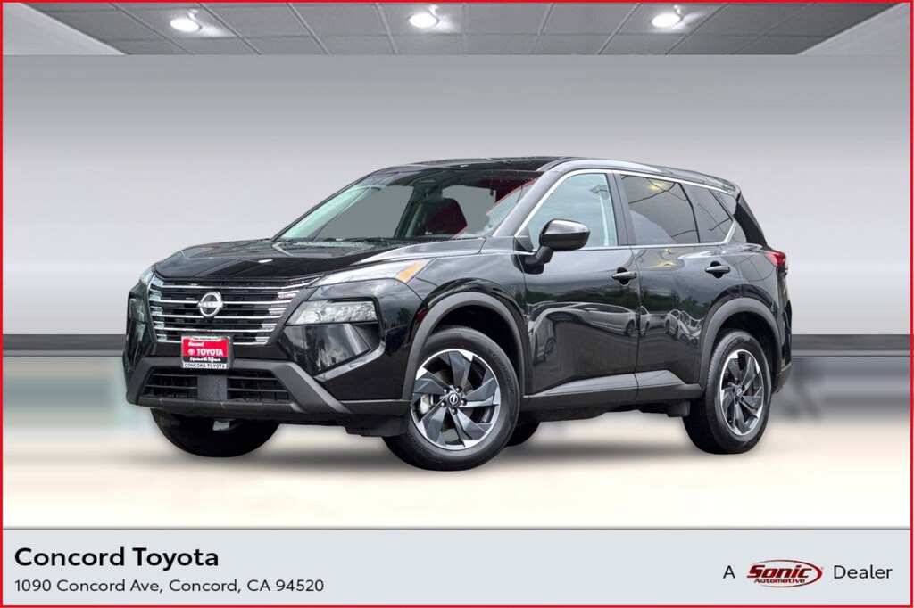 Used 2025 Nissan Rogue SV SUV