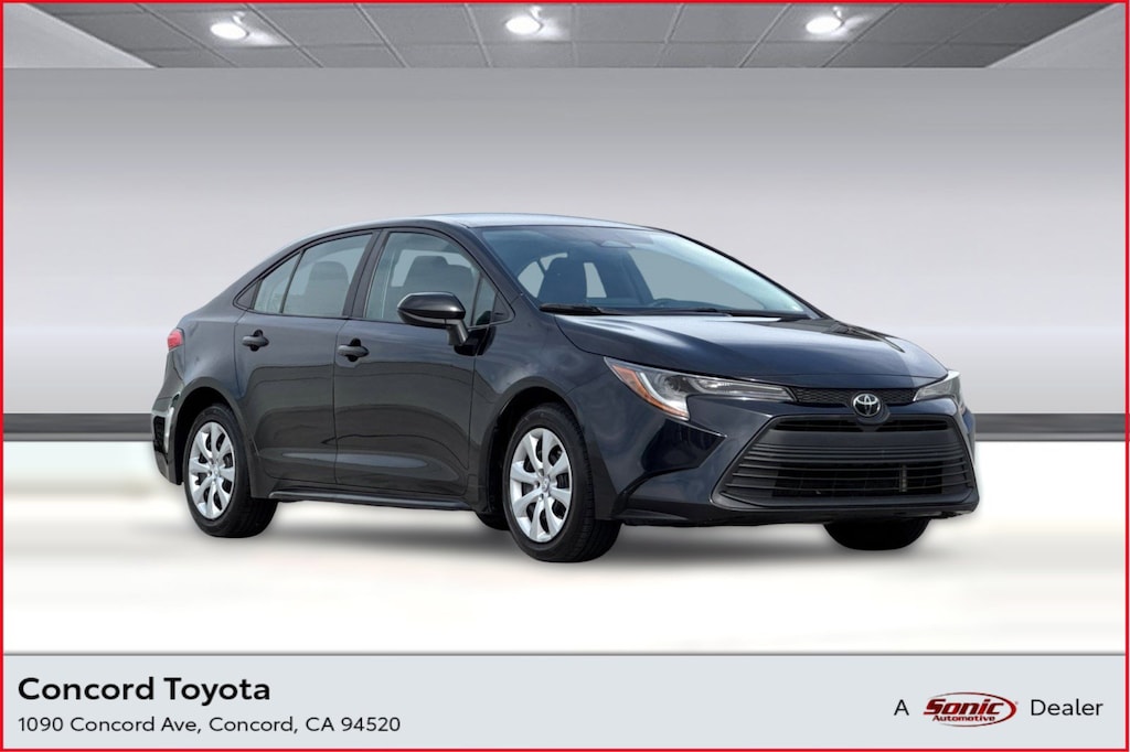 Used 2024 Toyota Corolla LE Sedan