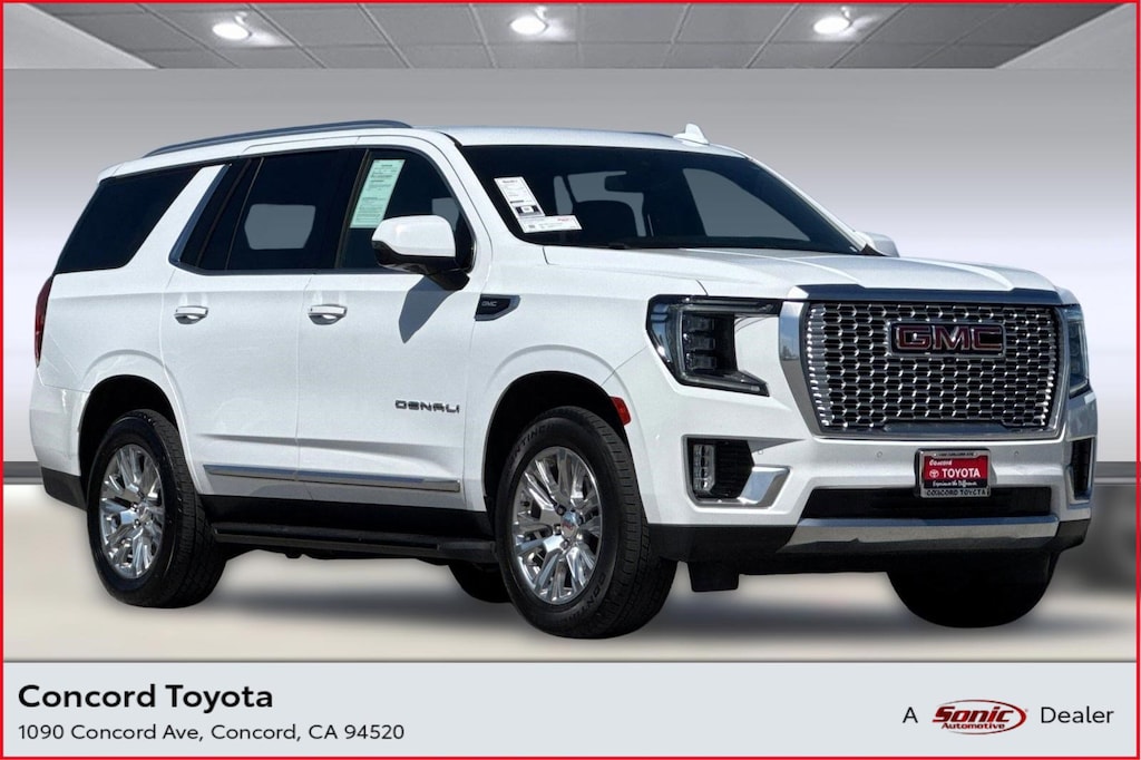 Used 2023 GMC Yukon Denali SUV