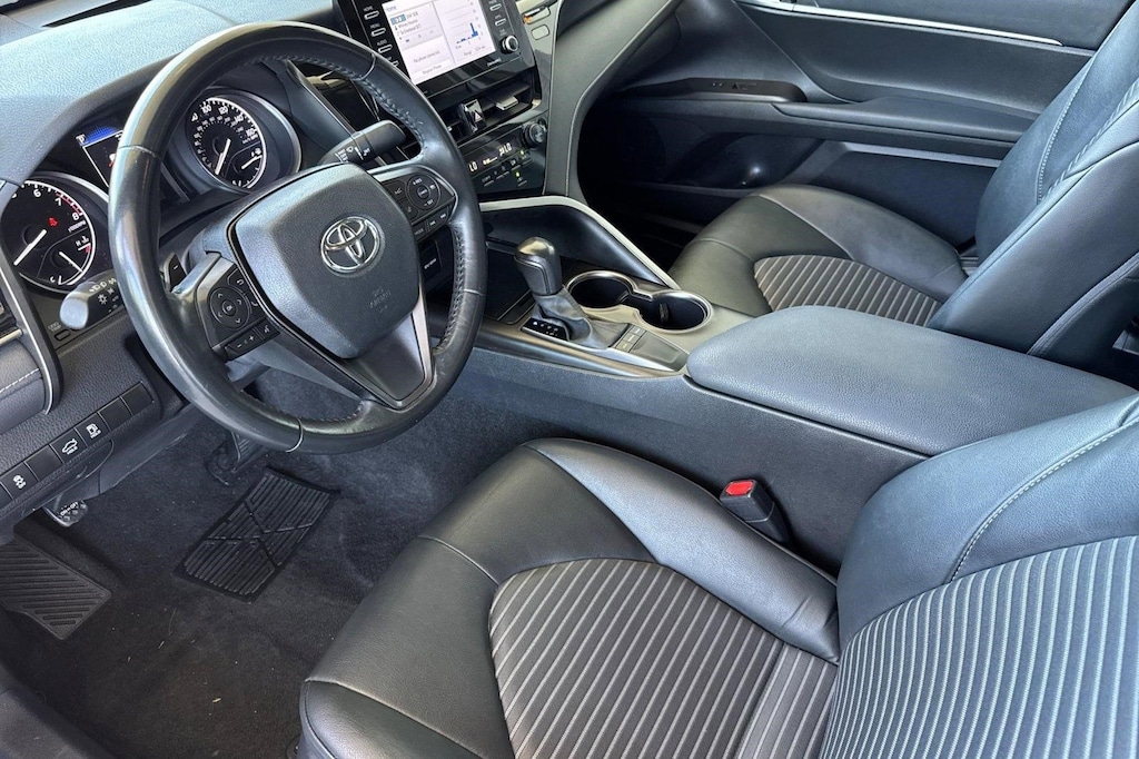 Used 2024 Toyota Camry SE Sedan