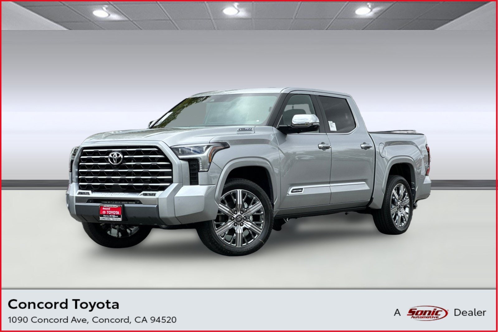 2026 Toyota Tundra Capstone
