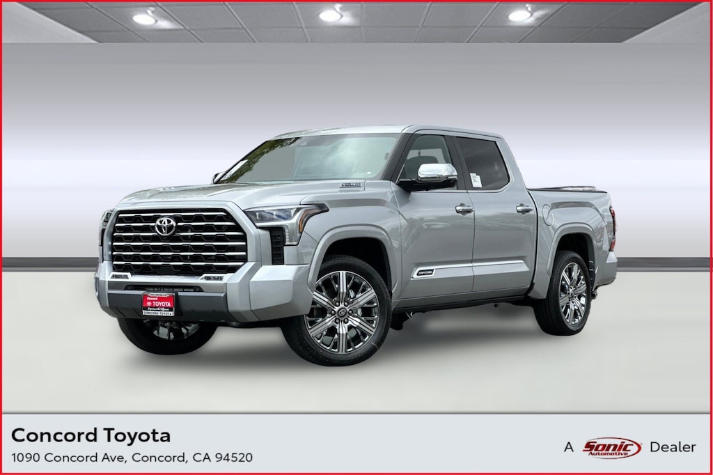 New 2026 Toyota Tundra i-FORCE MAX Capstone CAPSTONE CREWMAX 5.5