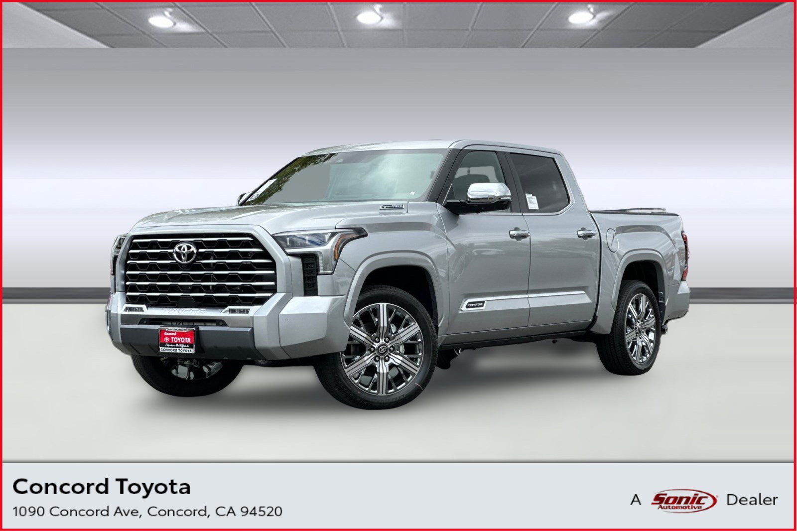 New 2026 Toyota Tundra i-FORCE MAX Capstone CAPSTONE CREWMAX 5.5 4-Wheel Drive