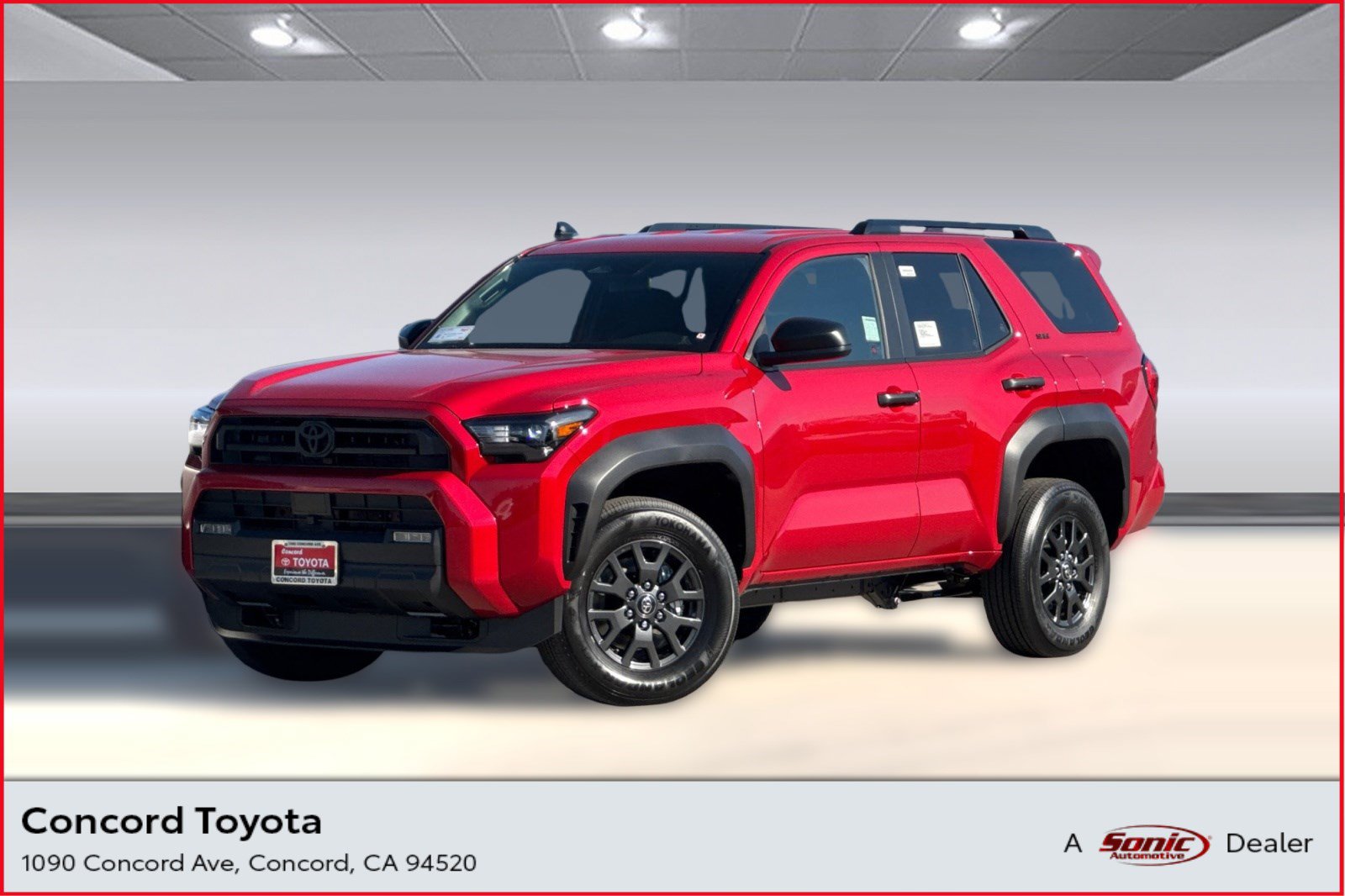 New 2026 Toyota 4Runner SR5 4WD SR5 Part-time 4-Wheel Drive
