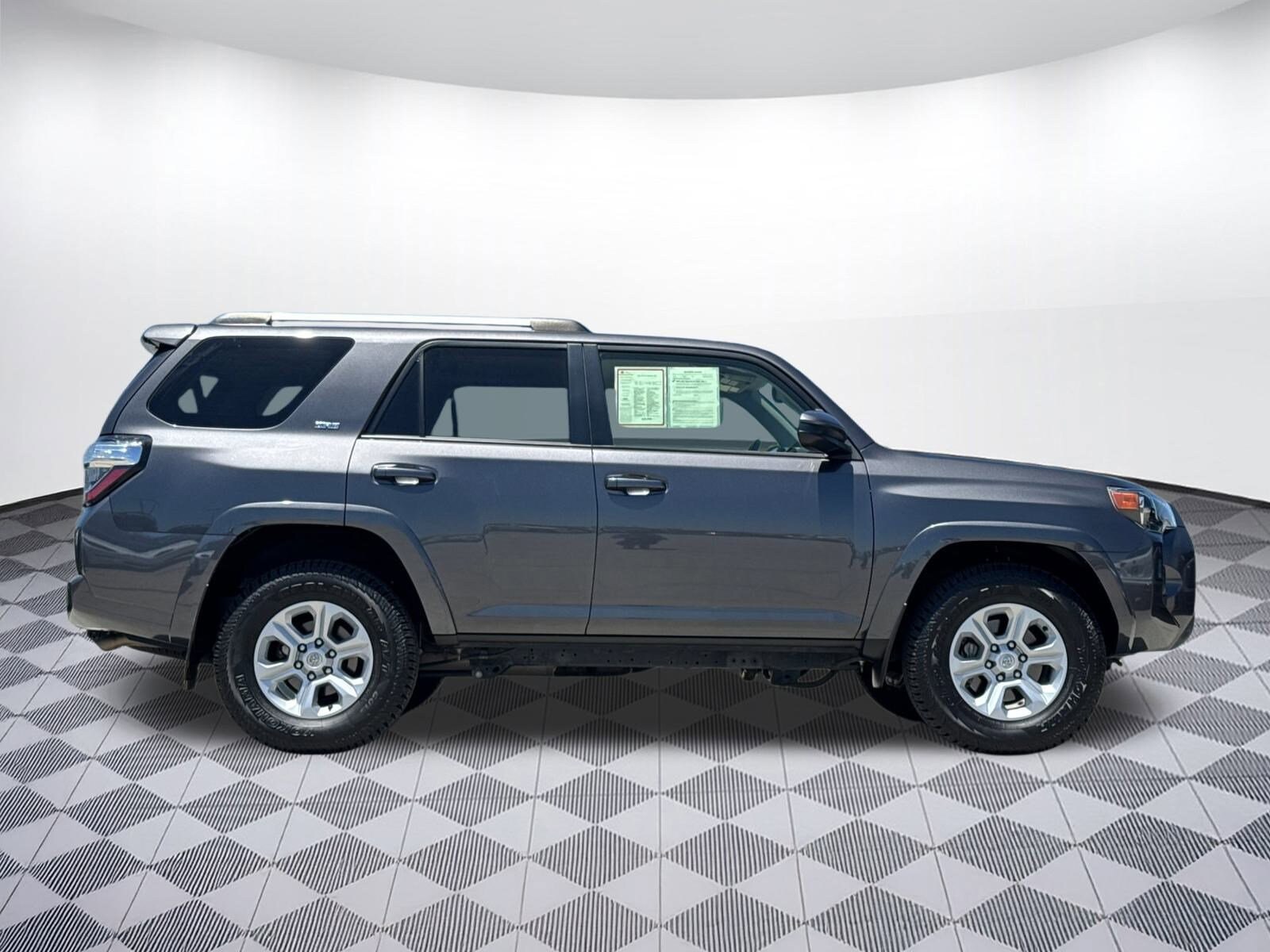Certified 2022 Toyota 4Runner SR5 with VIN JTEEU5JR4N5270147 for sale in Concord, CA