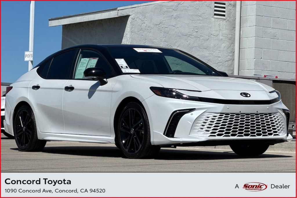 Certified 2026 Toyota Camry XSE Sedan